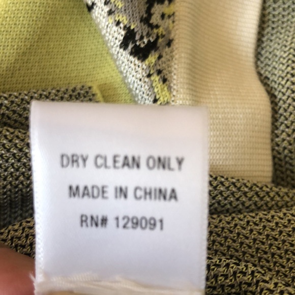 NWT Authentic Designer Prabal Gurung Floral knit knee length Dress - Picture 15 of 15